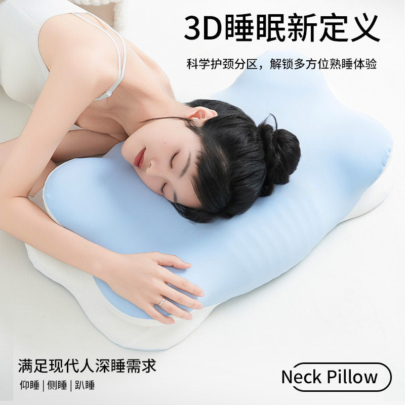 Cloud Memory Foam Butterfly Pillow