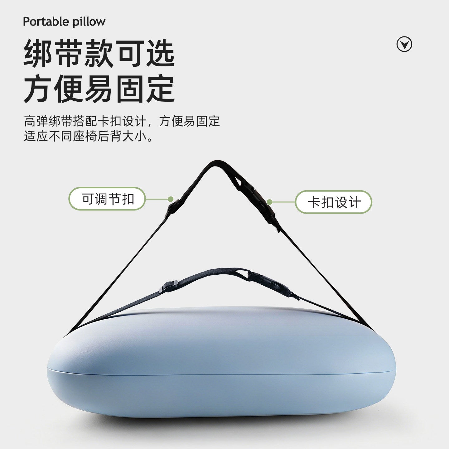 Memory Foam Lumbar Support for Long Trips