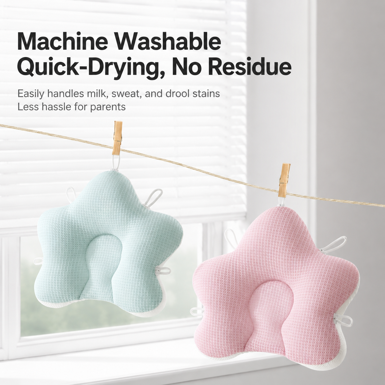 Adjustable Baby Head Support Pillow