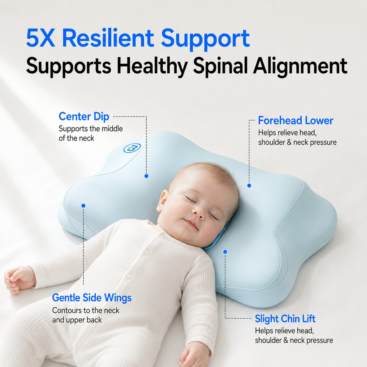 Bayer Children's Pillow