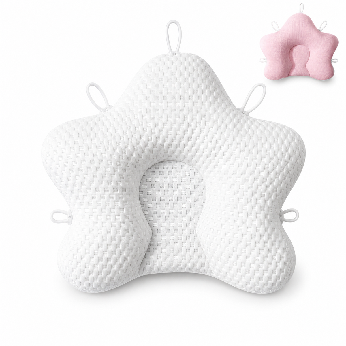 Adjustable Baby Head Support Pillow