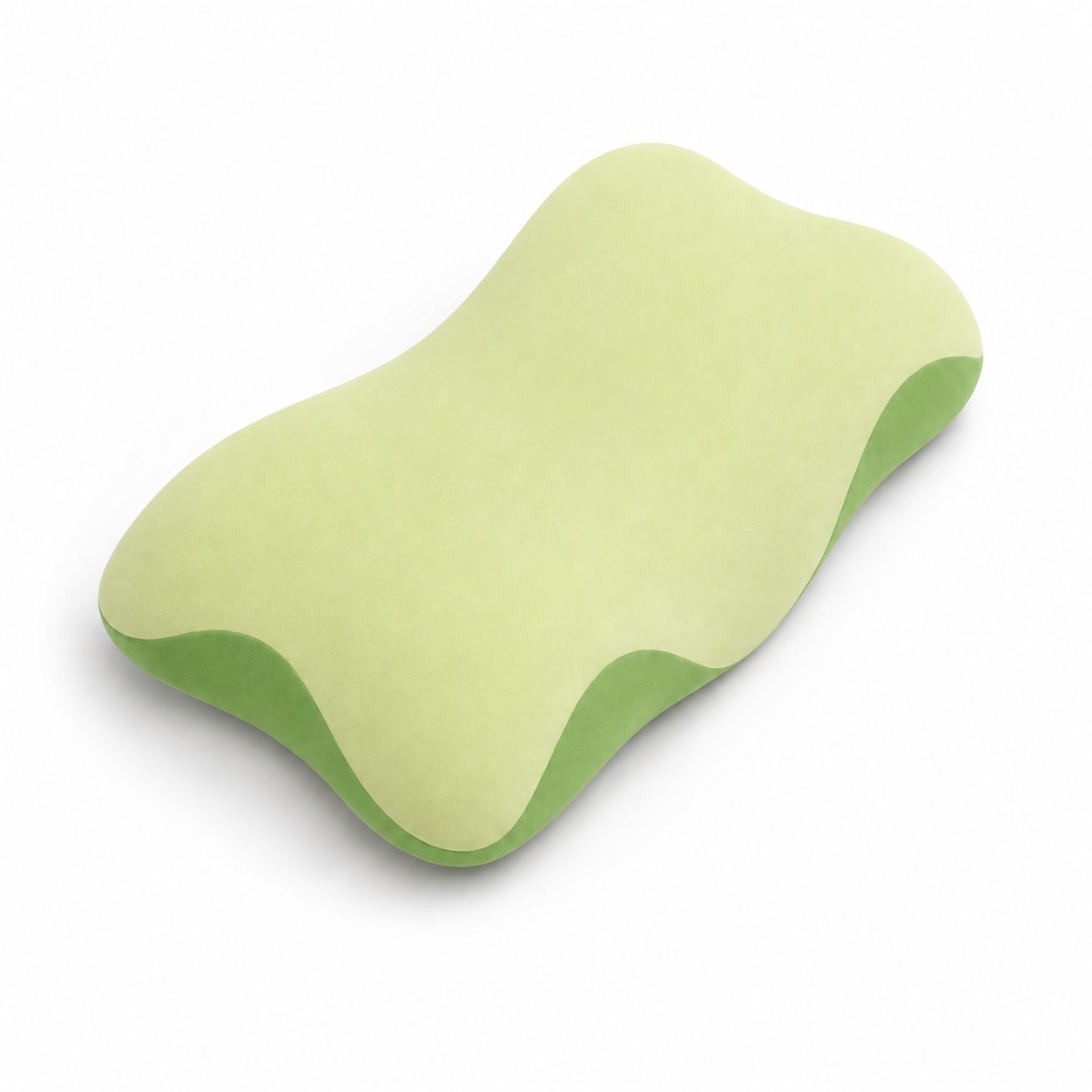 Zoned Memory Foam Neck Support Pillow