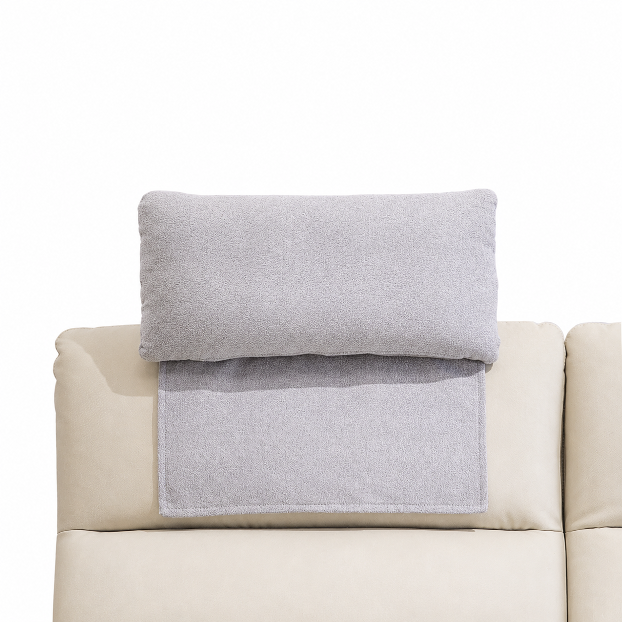 Raised Sofa Headrest Support Cushion