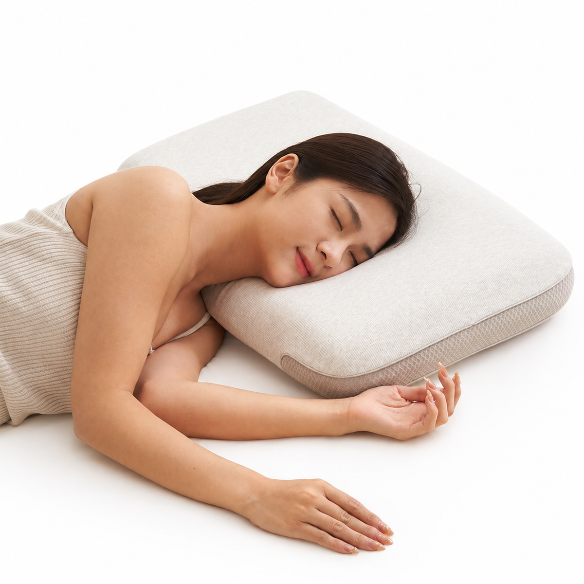 Soy-Based Memory Foam Neck Pillow