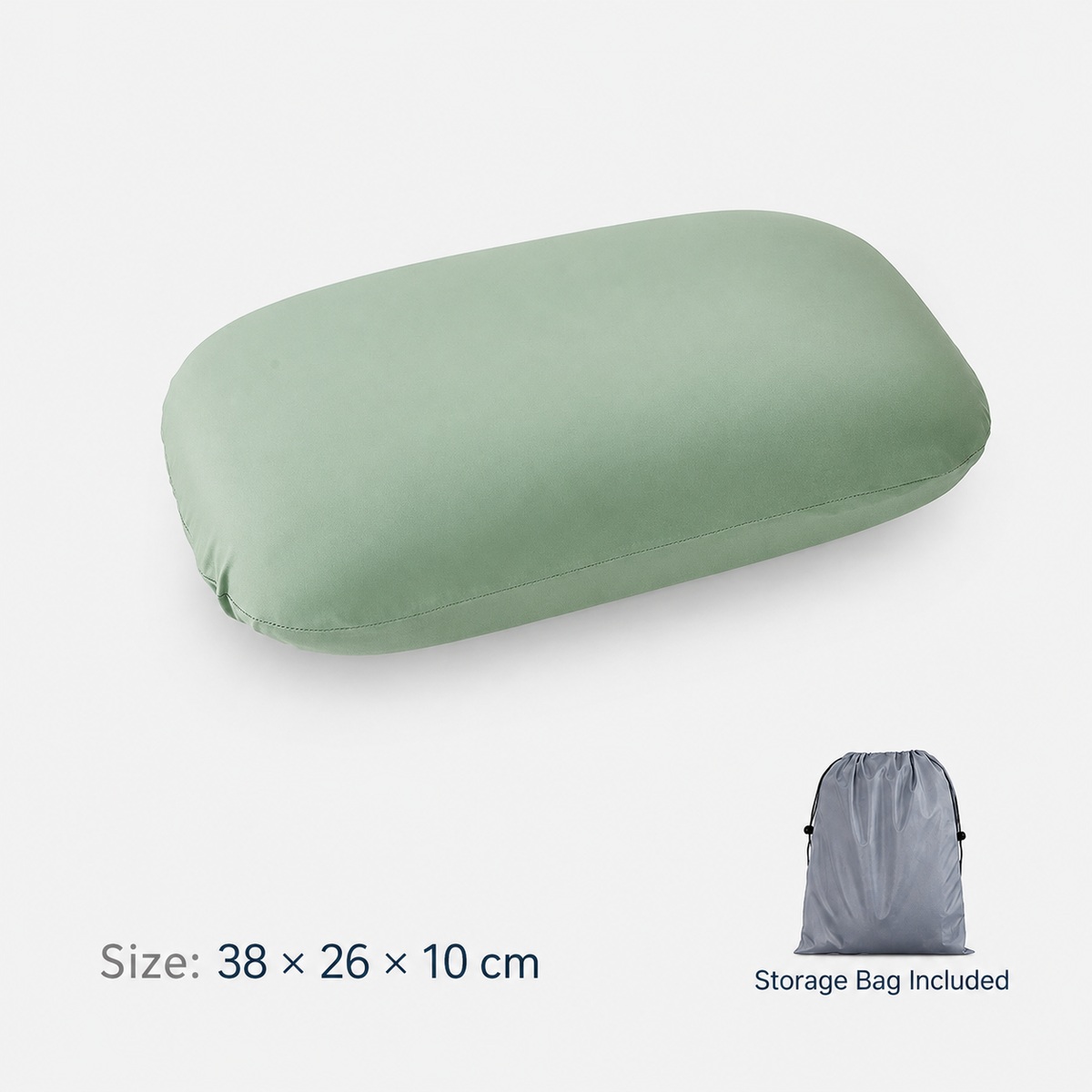 Cooling Memory Foam Nap Pillow