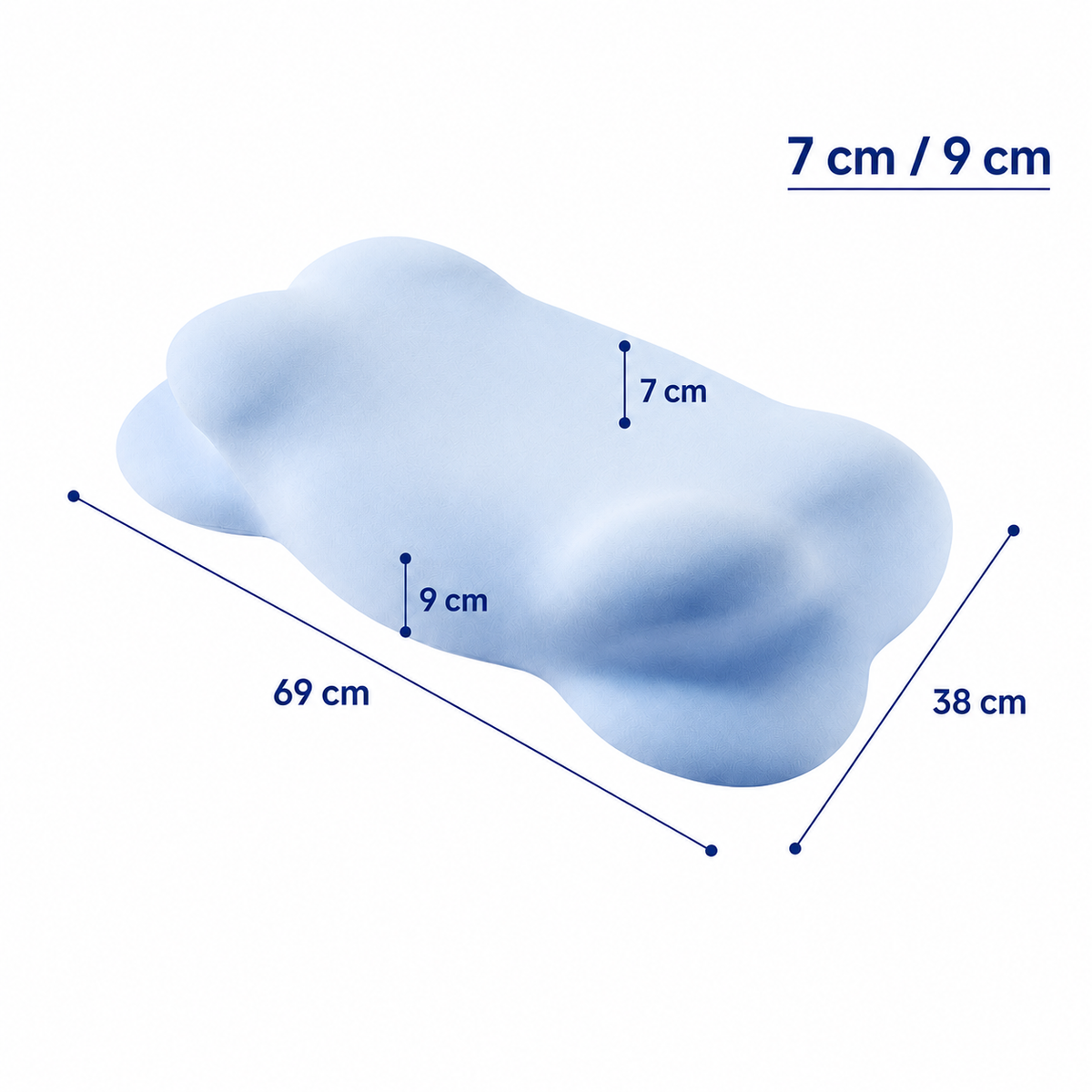 Time Pillow Cloud Pillow Core Neck Protector