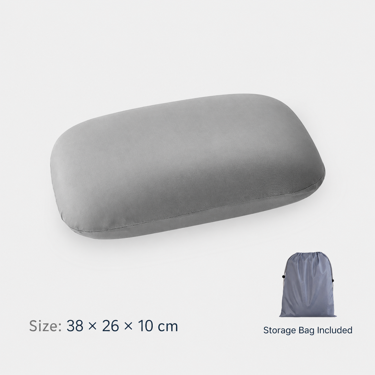 Cooling Memory Foam Nap Pillow