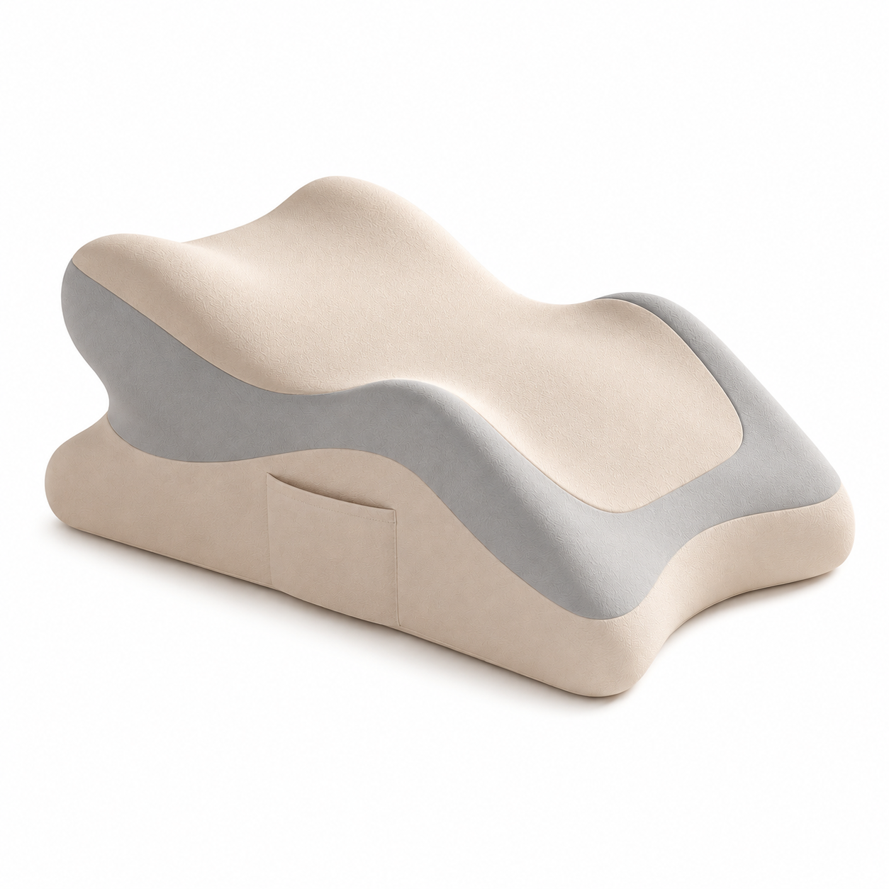 3D Memory Foam Lounge Support Pillow