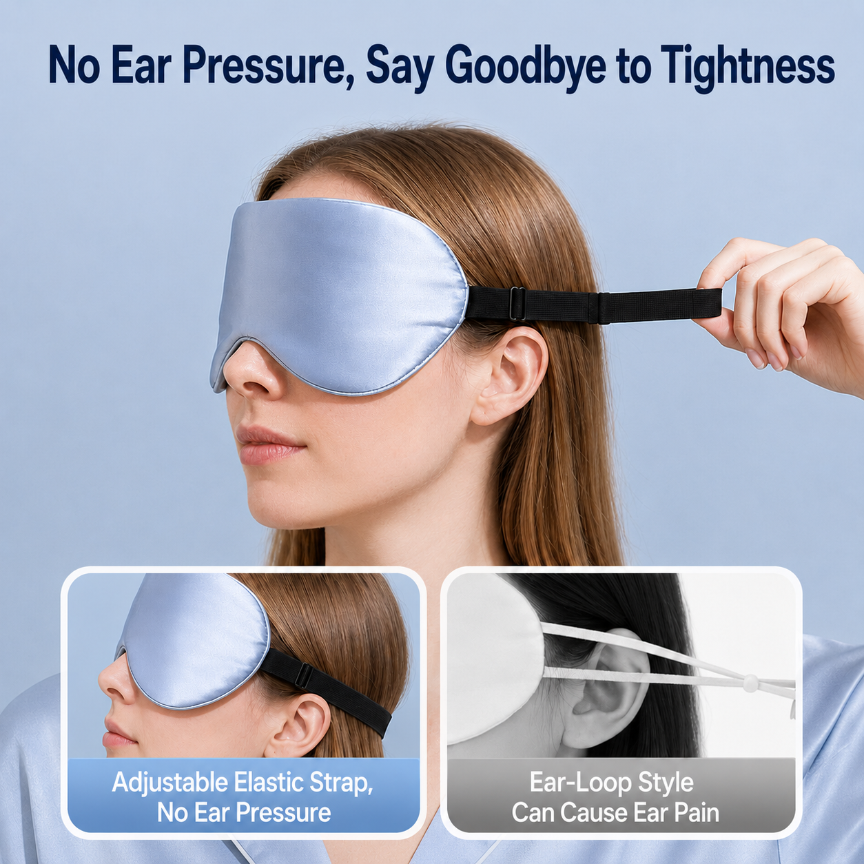 22 Momme Mulberry Silk Sleep Mask