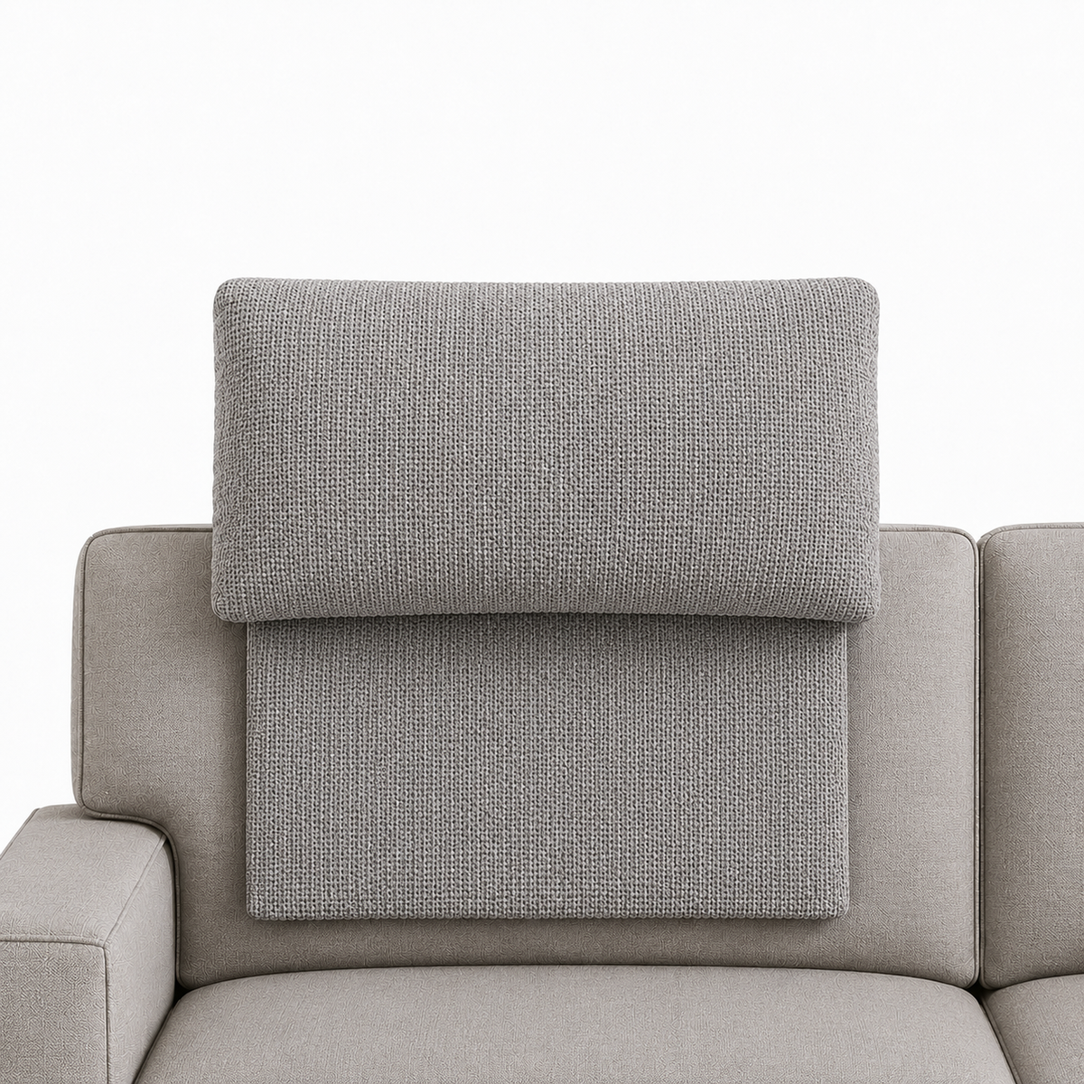 Raised Sofa Headrest Support Cushion