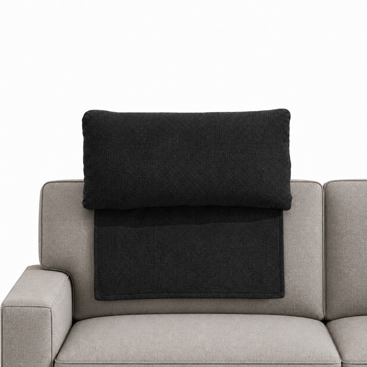 Raised Sofa Headrest Support Cushion
