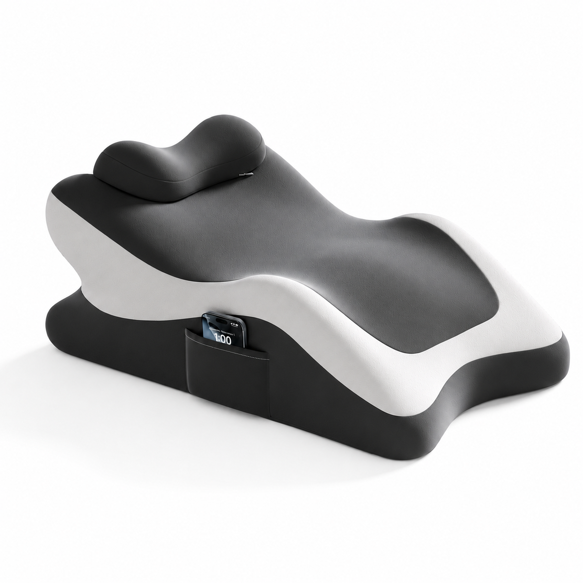 3D Memory Foam Lounge Support Pillow