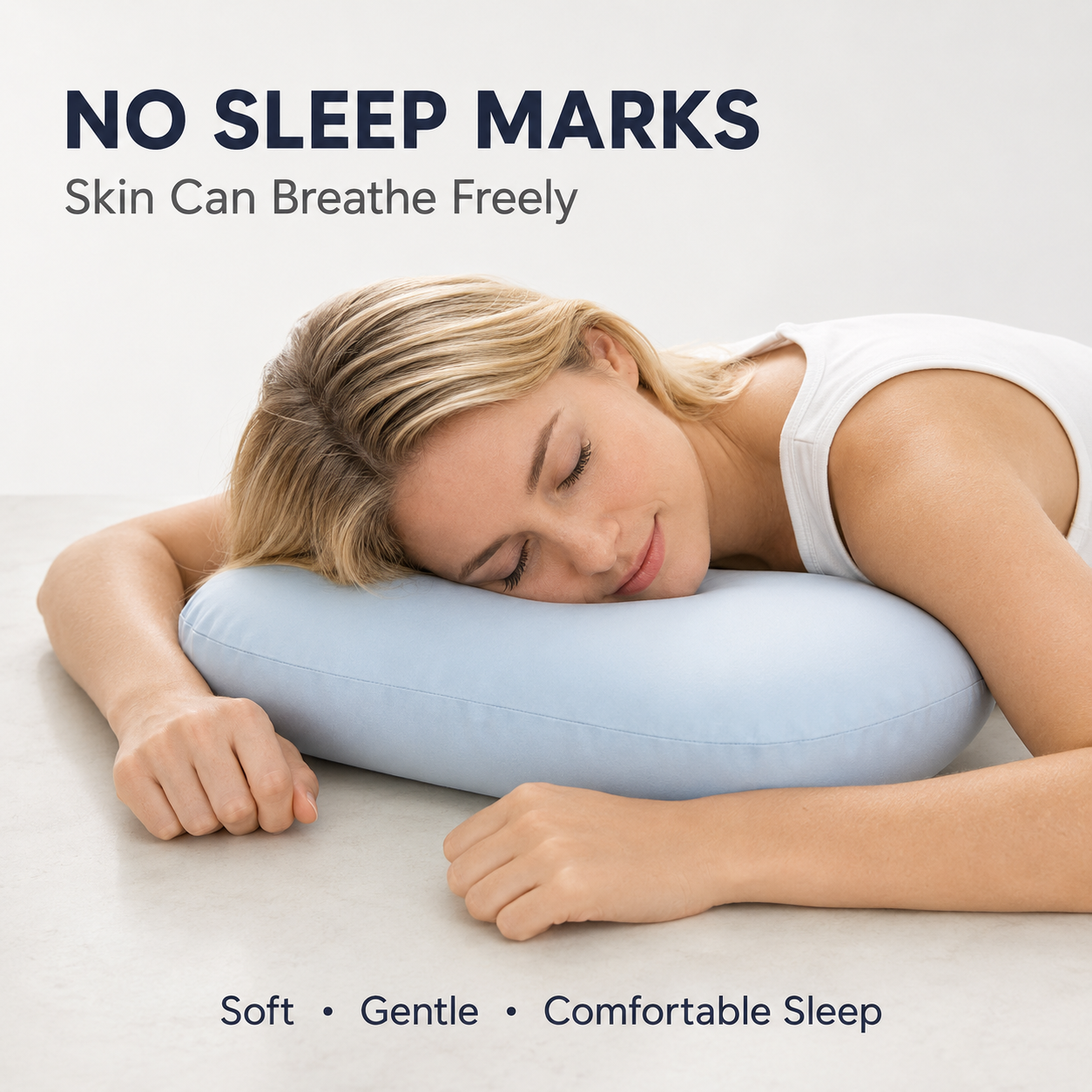 Cooling Memory Foam Nap Pillow
