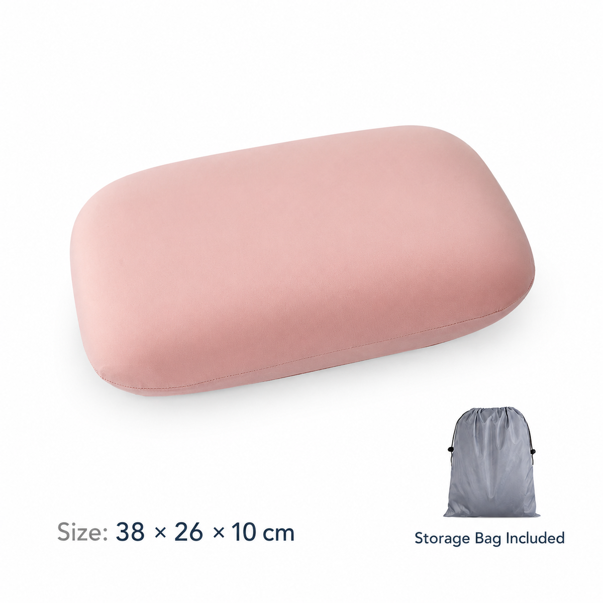 Cooling Memory Foam Nap Pillow