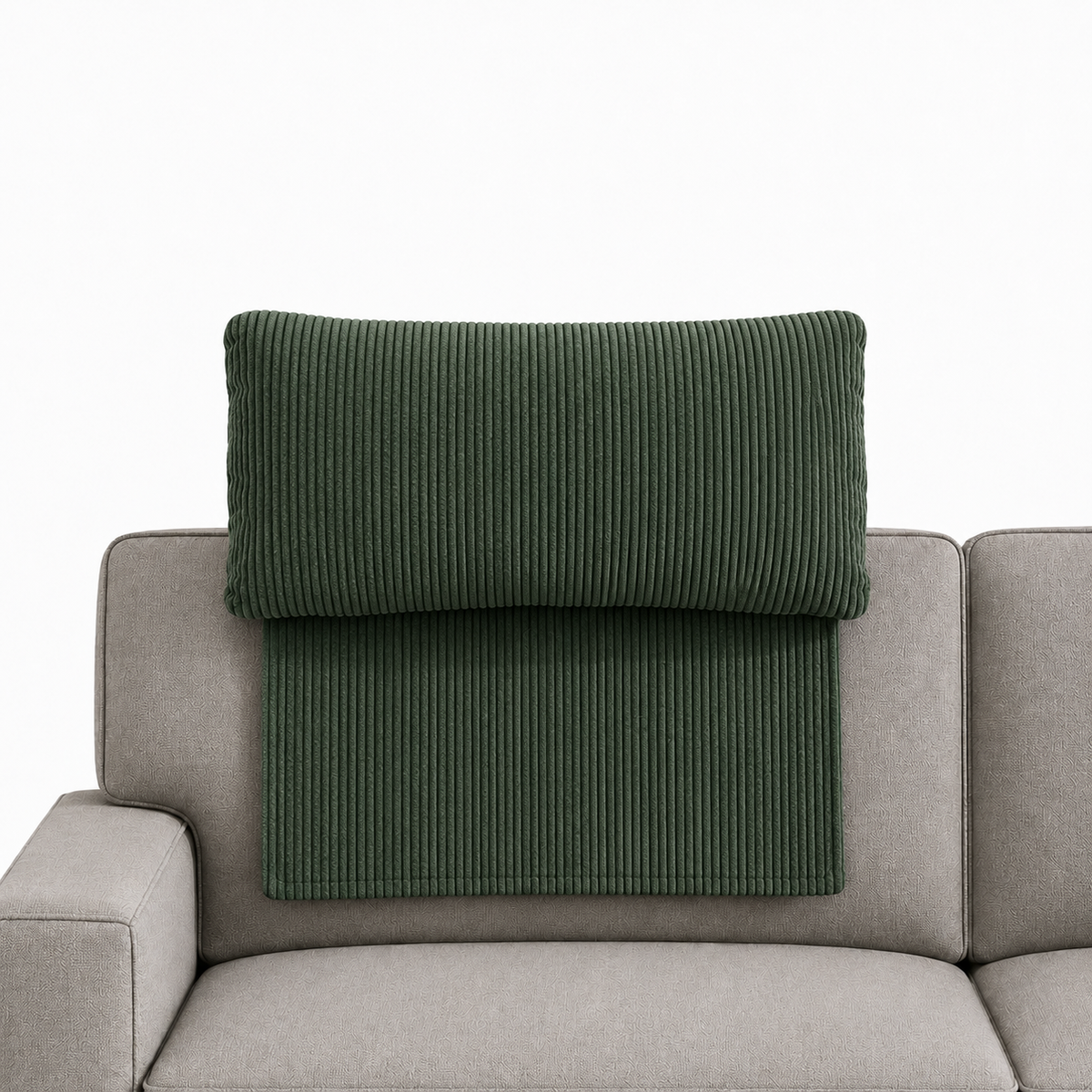 Raised Sofa Headrest Support Cushion