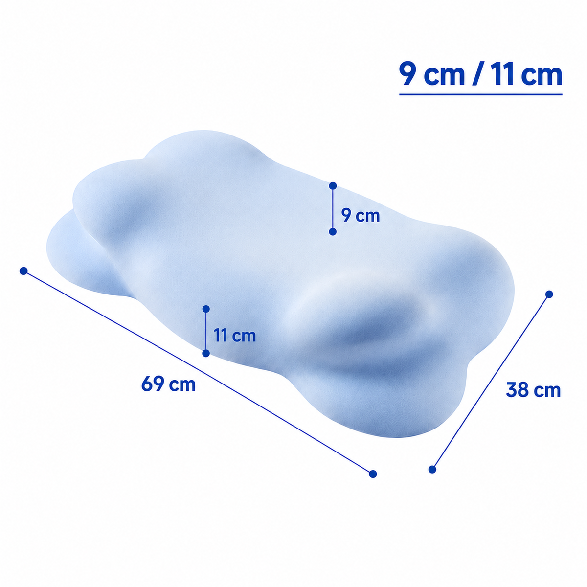 Time Pillow Cloud Pillow Core Neck Protector