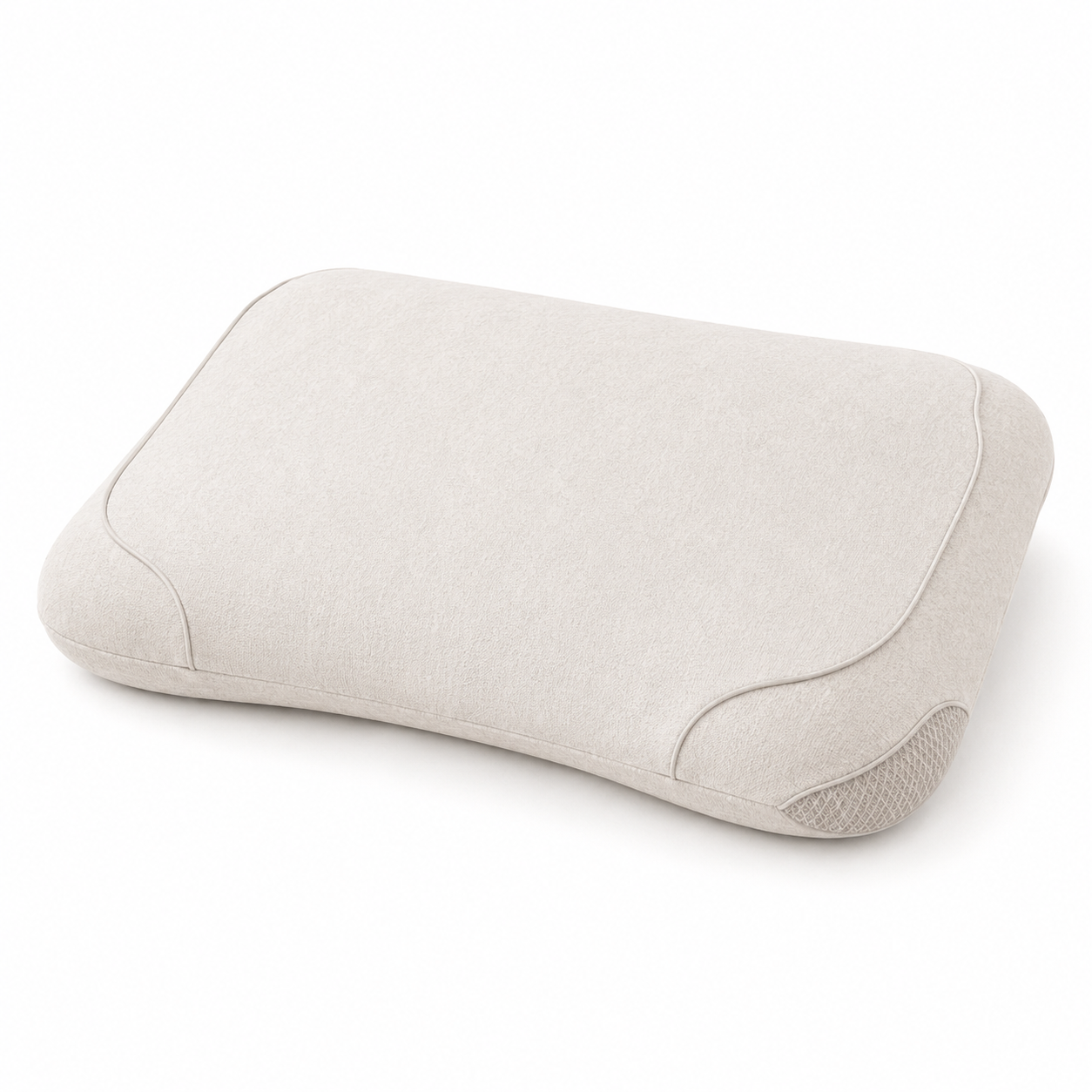 Soy-Based Memory Foam Neck Pillow