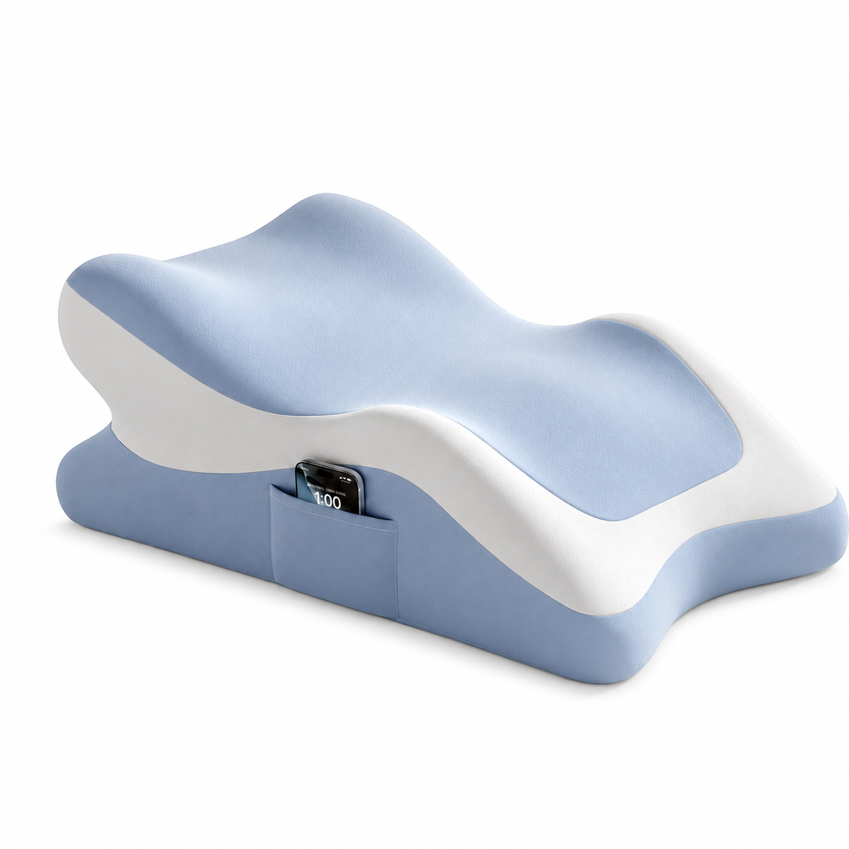 3D Memory Foam Lounge Support Pillow