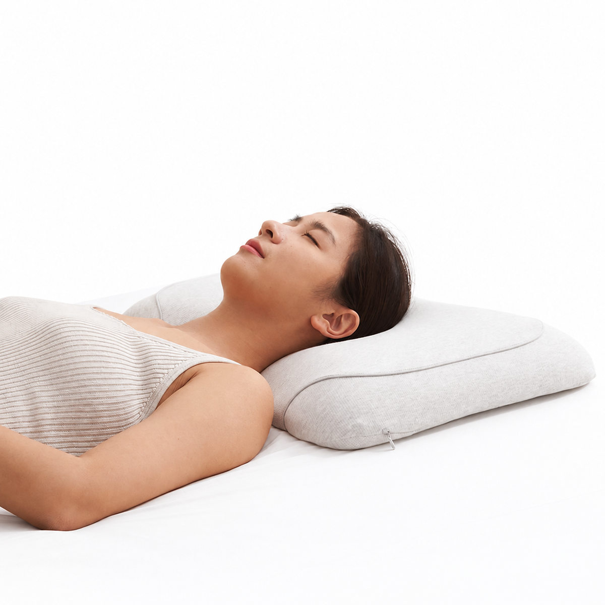 Soy-Based Memory Foam Neck Pillow