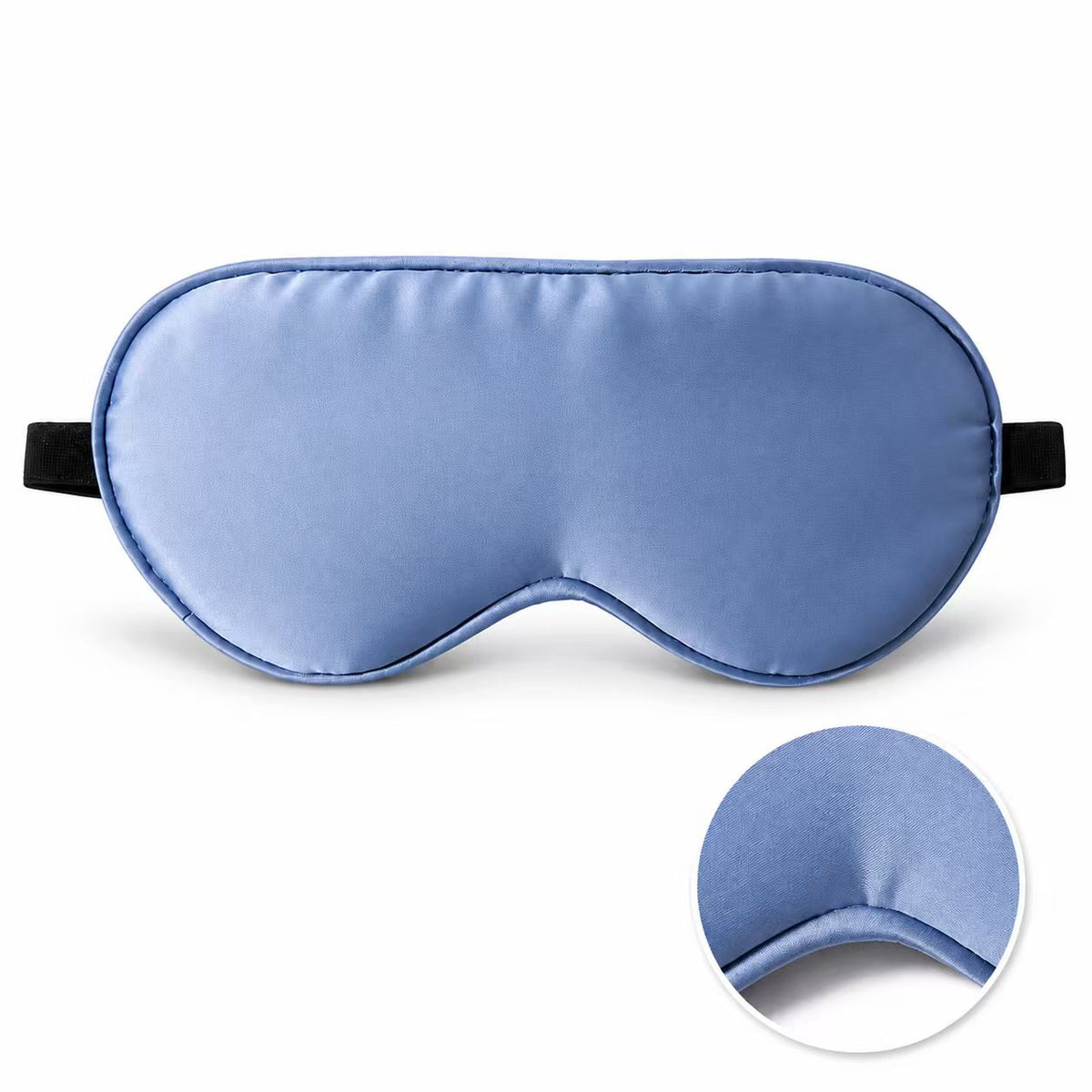 Mulberry Silk Light-Blocking Sleep Mask