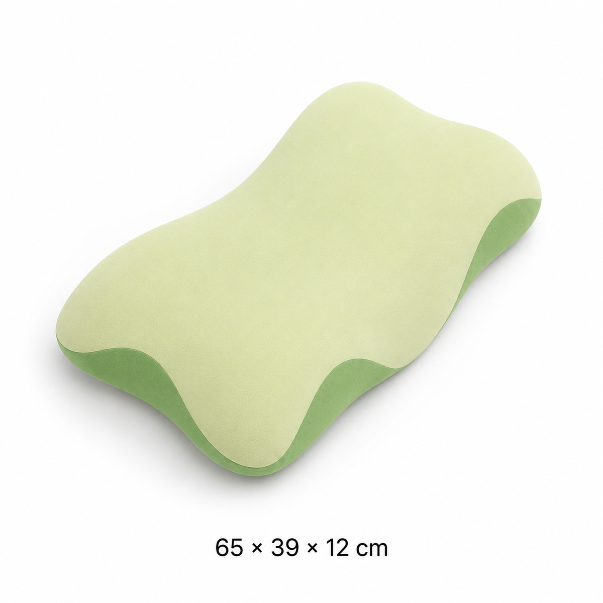 Zoned Memory Foam Neck Support Pillow