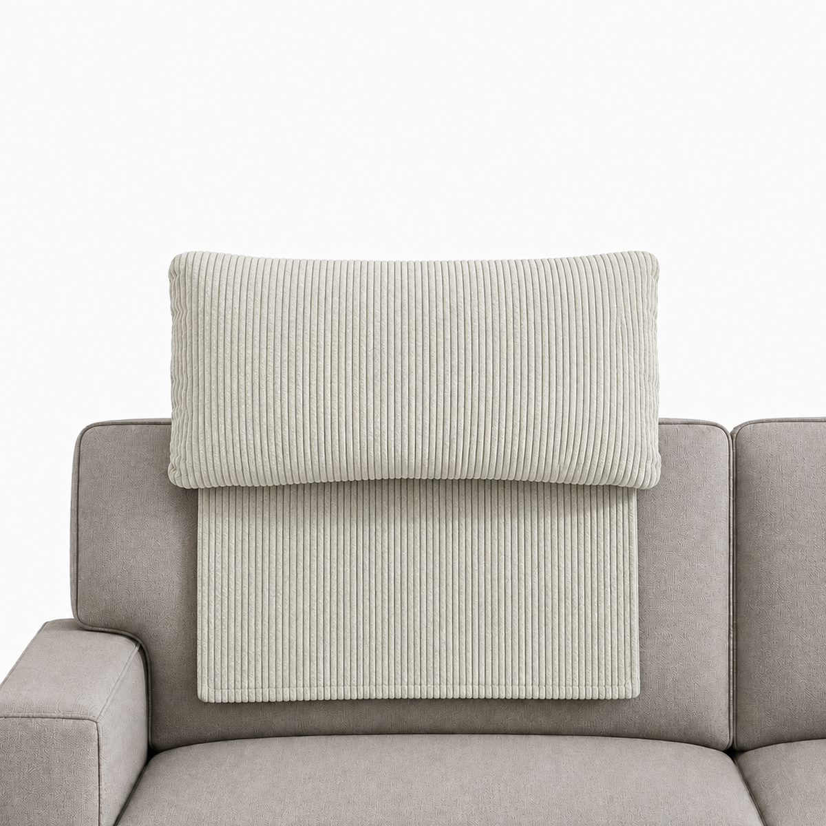 Raised Sofa Headrest Support Cushion