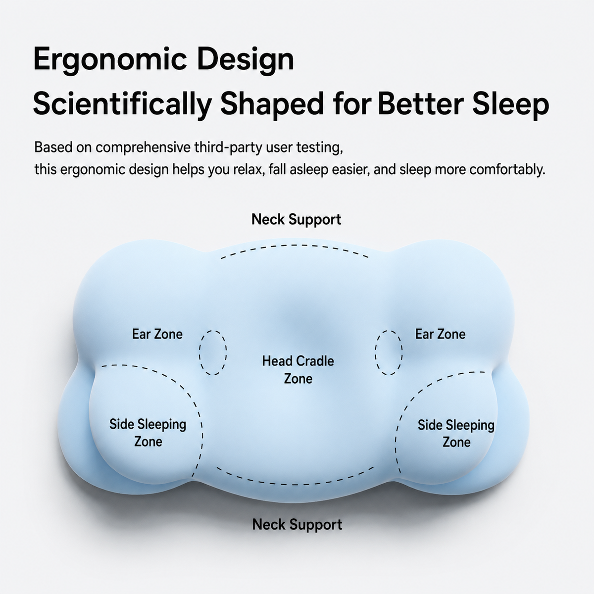 Time Pillow Cloud Pillow Core Neck Protector