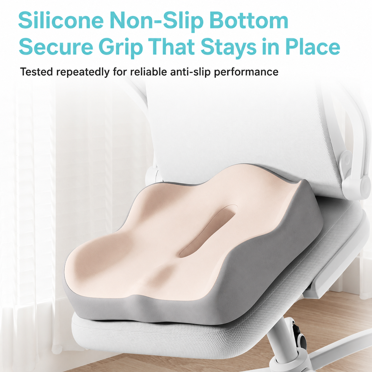 Ergonomic Memory Foam Seat Cushion