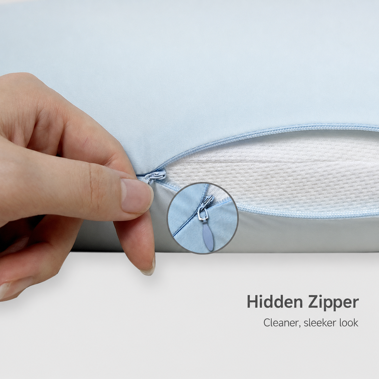 Cooling Memory Foam Nap Pillow