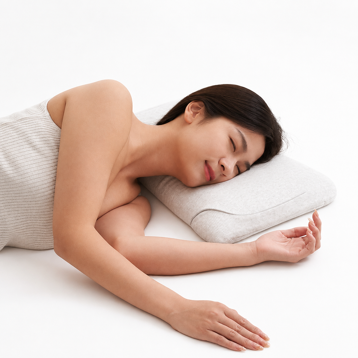 Soy-Based Memory Foam Neck Pillow